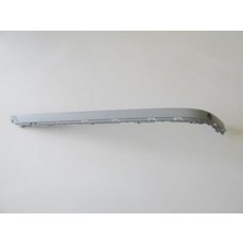 TŞT 2001 - 2003 Bmw 5 Serı E39 - Arka Tampon Bandı Sol Gri (Nikelaj Takılan Tip) (Sensör Delikli) (Tw)