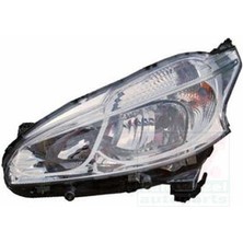 Depo 208 2012 Far Sol Elektrikli (Oem NO:9802221880)