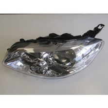 Ayfar 2013 - 2016 Peugeot 301 Far Lambası Sol Elektrikli - Motorlu) (H7 - H1) (Ayfar) (Oem NO:9675139080)