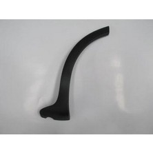 TŞT 2004 - 2006 Opel Corsa C Arka Çamurluk Ağzı Plastiği Sol Siyah (5 Kapı) (Oem NO:172900)