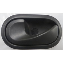 Hushan 2014 - 2018 Renault Kangoo Ön Kapı Iç Açma Kolu Sol Siyah (Hushan) (Oem NO:8200733848)