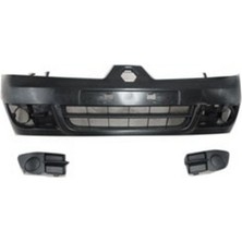 Tyg 2006 - 2008 Renault Clio Sdhb Ön Tampon Siyah (Panjur - Sis Kapağı Ile Birlikte) (Makyajlı Kasa) Tyg) (Oem NO:7701209646)