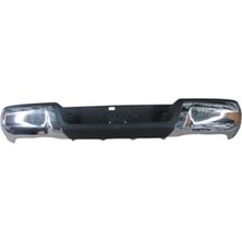 TŞT 2013 - 2015 Ford Ranger Pıck Up - Arka Tampon Nikelajlı (Üst Kısmı Plastik Fpı) (Oem NO:UDY150221A)