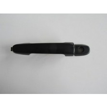 Hushan 2006 - 2011 Toyota Yaris Ön Kapı Dış Açma Kolu Sol Siyah (Boyanır Tip) Şifre Delikli (Hushan) (Oem NO:6921112220)