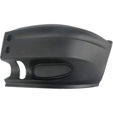 TŞT 2002 - 2006 Ford Transit V184 Ön Tampon Ucu Sol Gri (Sis Deliksiz) (Oem NO:4352684)