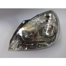Ayfar 2002 - 2008 Renault Clio Sdhb Far Lambası Sol Elektrikli - Motorsuz Nikelajlı 5fişli (H1 - H7) (Ayfar) (Oem NO:260605235R)