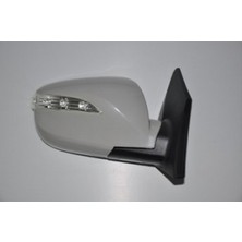 Spj İX35 Elektrikli Ayna 2010 Sonrası Astarlı Sinyalli Sağ Oem NO:876202S230