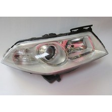 Ayfar 2007 - 2009 Renault Megane Iı Far Lambası Sağ Elektrikli - Motorsuz - Gri 5fiş(H7 - H1) Merceklimakyajlı((Oem NO:7701063220)