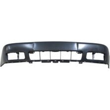 TŞT 1996 - 2001 Volkswagen Polo Classic Ön Tampon Siyah (Sis Delikli Karlıksız) (Lm) (Oem NO:6K5807221B)