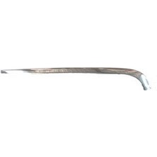 Tyg Mercedes E Class - W210 - 1996 - 1999 Arka Tampon Bandı Üst Nikelajı Sağ (Tyg) (Oem NO:2108800236)