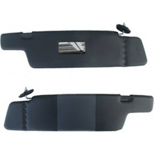 TŞT 1993 - 1996 Renault R9 Faırway Güneşlik Sağ - Sol Set 2 Parça Oem No: 7704001148OZA