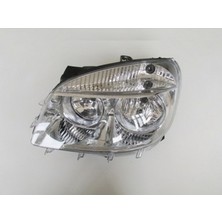 Ayfar 2006 - 2010 Fiat Doblo Far Lambası Sol Elektrikli - Motorsuz 8 Fişli (H7 - H1) (Ayfar) (Oem NO:712436901110)