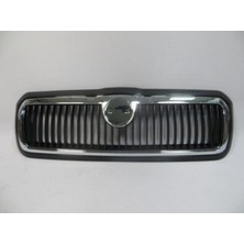 Tyg 1996 - 2000 Skoda Octavia Ön Panjur Siyah (Nikelaj Çerçeveli) (Tyg) (Oem NO:1U853651F9R)