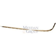 TŞT 1996 - 2000 Bmw 5 Serı E39 - Arka Tampon Bandı Üst Nikelajı Sağ (Oem NO:51128184506)