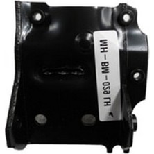 Tyg 2010 - 2016 Bmw 5 Serı F10 - Ön Tampon Bağlantı Braketi Üst Sol Alüminyum (Tyg) (Oem NO:51117186513)