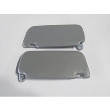 TŞT 2003 - 2005 Hyundai Getz Güneşlik Gri Sağ - Sol Set 2 Parça (Oem NO:852201C670DU)