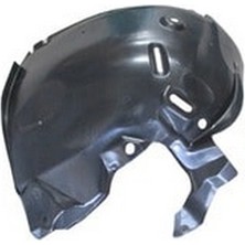 TŞT 2009 - 2016 Renault Fluence Ön Çamurluk Davlumbazı Sağ Onün Onü (Oem NO:648450016R)