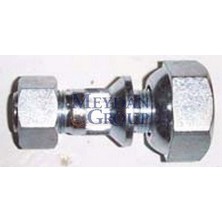 TŞT 1990 - 1997 Mitsubishi Canter FE444 Ön Bijon+Somun Sol Açık Tip (1 Adet) ( Tip) (TŞT)