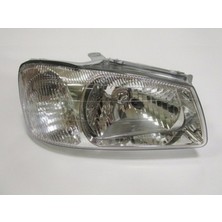 Ayfar 2000 - 2002 Hyundai Accent Milenyum Far Lambası Sağ Manuel (Park Delikli) (H4) (Ayfar) (Oem NO:9210225010)