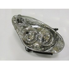 Ayfar 2011 - 2015 Fiat Doblo Far Lambası Sağ Elektrikli - Motorlu H7 - H1 (Combi - Cargo - Panorama) (Ayfar) (Oem NO:51810671)