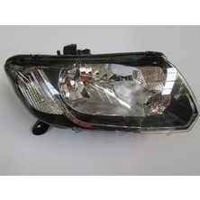 Ayfar 2014 - 2016 Dacıa Logan Mcv Far Lambası Sağ Manuel (H4) 6fişli Siyah (Ayfar) (Oem NO:260105344R)