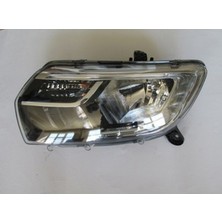 Ayfar 2017 - 2018 Renault Symbol Far Lambası Sol Manuel Siyah Ledli (Ayfar) (Oem NO:260606236R)