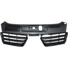 TŞT 2006 - 2008 Renault Clıo Sdhb Ön Panjur Iç Siyah Makyajlı Kasa Iç Izgarası Desenli Oem No: 8200445993