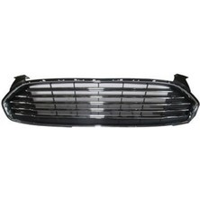 Tyg 2015 - 2018 Ford Mondeo Ön Panjur Siyah Nikelaj Çıtalı (Tüv) (Tyg) (Oem NO:1868543)