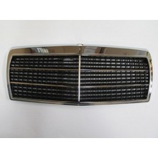 BFN 1983 - 1993 Mercedes 190 W201 Ön Panjur Nikelajlı (Iç Petekleri Siyah) Komple (5çıtalı) (Bfn) (Oem NO:2018800783)