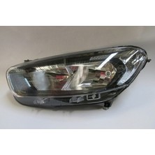 Ayfar 2014 - 2019 Ford Tourneo Courıer Far Lambası Sol Elektrikli - Motorlu Siyah 9 Fişli (H7 - H15) (AYFAR) (Oem NO:1856030)
