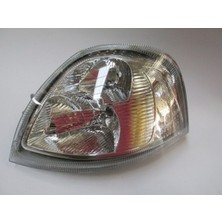 Ayfar 2004 - 2006 Opel Movano Far Lambası Sol Elektrikli - Motorlu (H7 - H1) 5 Fişli (Ayfar) (Oem NO:8200163516)