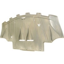 TŞT 1995 - 1997 Audi A6 Karter Muhafaza Plastiği Orta (Benzinli - Dizel) (Oem NO:4A0863821AM)