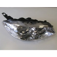 Ayfar 2013 - 2016 Peugeot 301 Far Lambası Sağ Elektrikli - Motorlu(H7 - H1) (Ayfar) (Oem NO:9675138980)