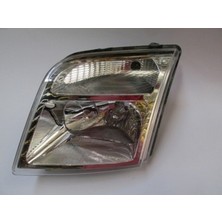 Ayfar 2009 - 2014 Ford Connect Far Lambası Sol Elektrikli - Motorlu (H4) 7fişli (Ayfar) (Oem NO:2T1413006AD)