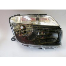 Ayfar 2010 - 2013 Dacıa Duster Far Lambası Sağ Manuel (Iç Aynası Siyah) (H1 - H7) 5 Fişli (Ayfar) (Oem NO:260609877R)