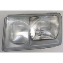 Ayfar 1985 - 1993 Mercedes E Class W124 - Far Lambası Sol Vakum Ayarlı - 5pinli (H4 - H3) (Ayfar) (Oem NO:1248202661)