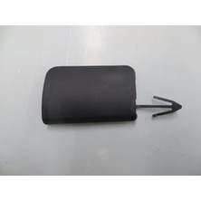 TŞT 2007 - 2010 Nissan Micra K12 Ön Tampon Çeki Demiri Kapağı Siyah (Oem NO:622A0BC400)