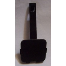 Tyg 2004 - 2009 Citroen C2 Arka Tampon Çeki Demiri Kapağı Siyah (Tyg) (Oem NO:7414EV)