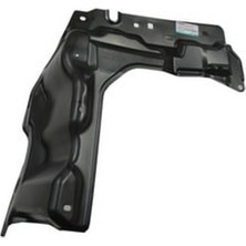 TŞT 2010 - 2013 Toyota Corolla E150 Karter Muhafaza Plastiği Sağ (Benzinli) (Oem NO:5144112240)