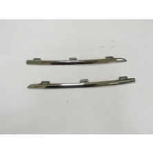 TŞT 2017 - 2018 Renault Symbol Ön Panjur Nikelaj Çıtası 2 Parça (Set) (Oem NO:620729869R)
