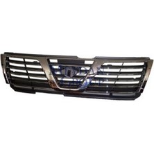 TŞT 1998 - 2002 Nissan Patrol Ön Panjur Nikelajlı (Kısa Tip Orta) (Oem NO:F23100L700)