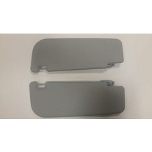 TŞT 2008 - 2019 Fiat Fiorino Güneşlik Sağ - Sol Set 2 Parça (Oem NO:1609010180)