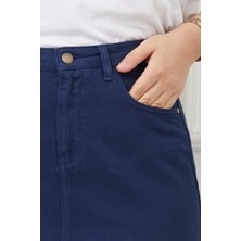 Vellichor Doğal Kumaşlı Etek