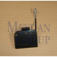 TŞT 2000 - 2002 Mercedes E Class W210 - Ön Çeki Demiri Kapağı Siyah (Oem NO:2108850026)