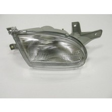 Ayfar 1998 - 2000 Hyundai Accent Far Lambası Sağ Manuel (H4) (Ayfar) (Oem NO:9210222310)