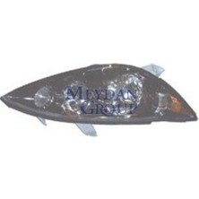 TŞT 2005 - 2006 Toyota Camry Far Lambası Sol Manuel Siyah (Eagle Eyes) (Oem NO:8115006180)
