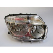 Ayfar 2010 - 2013 Dacıa Duster Far Lambası Sağ Manuel (Iç Aynası Nikelajlı) (H1 - H7) 5 Fişli (Ayfar) (Oem NO:260100067R)