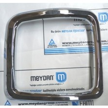 TŞT 1988 - 1992 Bmw 7 Serı E32 - Ön Panjur Orta Dış Çerçevesi Sağ Nikelajlı