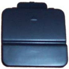 TŞT 2004 - 2010 Bmw 5 Serı E60 - Arka Tampon Çeki Demiri Kapağı Siyah (Oem NO:51127119151)