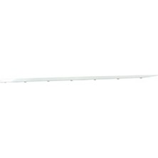 TŞT 2013 - 2016 Renault Clio Sport Tourer - Ön Kapı Bandı Çıtası Sol Beyaz (Boyanabilir) (Oem NO:808213348R)